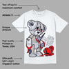 Frozen Moments 4s DopeSkill T-Shirt Broken Heart Graphic