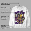 Field Purple 12s DopeSkill Sweatshirt Don't Kill My Vibe Graphic