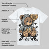 1906R ‘White Gold’ DopeSkill T-Shirt Broken Bear Graphic