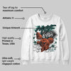 Oxidized Green 4s DopeSkill Sweatshirt MILF Graphic