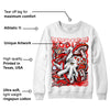 Cherry 11s DopeSkill Sweatshirt Resist Graphic