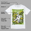 Dunk Low 'Chlorophyll' DopeSkill T-Shirt Resist Graphic