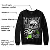 Green Bean 5s DopeSkill Sweatshirt Mystery Ghostly Grasp Graphic