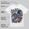 “Varsity Red/Sport Royal” 1s DopeSkill T-Shirt Stressless Graphic