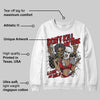 Fire Red “Black Tongue” 5s DopeSkill Sweatshirt Don't Kill My Vibe Graphic