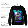 Aqua 6s DopeSkill Sweatshirt Paid In Full Graphic