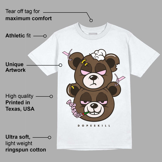 Neapolitan 11s DopeSkill T-Shirt New Double Bear Graphic