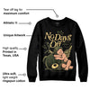 Craft Olive 4s DopeSkill Sweatshirt New No Days Off Graphic