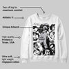 Grey Collection DopeSkill Sweatshirt Built Different Graphic