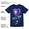 Georgetown 5s DopeSkill Midnight Navy T-shirt Self Made Graphic