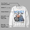 Powder Blue 9s DopeSkill Sweatshirt MOMM Graphic