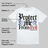 Rare Air 4s DopeSkill T-Shirt Protect Me From Evil Graphic