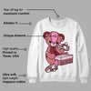 Valentine's Day Collection DopeSkill Sweatshirt Sneakerhead BEAR Graphic