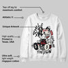 Nigel Sylvester x “Nitro” 1s DopeSkill Sweatshirt Smile Through The Pain Graphic