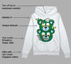 Lucky Green 5s DopeSkill Hoodie Sweatshirt New Double Bear Graphic