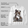 Baroque Brown 12s DopeSkill Sweatshirt MOMM Bear Graphic