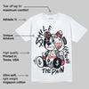 Black Toe 14s DopeSkill T-Shirt Smile Through The Pain Graphic