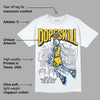 Michigan Dunks DopeSkill T-Shirt Thunder Dunk  Graphic