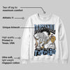 Handball Spezial Light Blue DopeSkill Sweatshirt Sorry I've Been Trappin Graphic