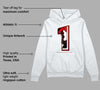 Black Toe 1s DopeSkill Hoodie Sweatshirt No.1 Graphic