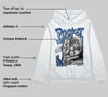 Flint Grey 9s DopeSkill Hoodie Sweatshirt Pocket Change Graphic