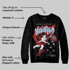 Reverse Infrared 6s DopeSkill Sweatshirt Nevermind Graphic