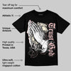 Washed Pink 1s Retro High OG DopeSkill T-Shirt Trust God Graphic