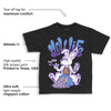 PURPLE Collection DopeSkill Toddler Kids T-shirt Slow Life Graphic