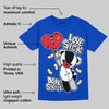 Blueberry 12s DopeSkill Royal T-shirt Love Sick Graphic