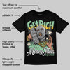 Kayano 12.1 White/Menthol DopeSkill T-Shirt Get Rich Graphic