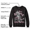 Dunk Low Pink Foam DopeSkill Sweatshirt True Love Will Kill You Graphic