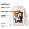 Fire Red 3s DopeSkill Sweatshirt New H.M.O Graphic