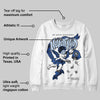 Awake NY x Racer Blue 5s DopeSkill Sweatshirt Nevermind Graphic