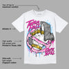 Triple Pink Dunk Low DopeSkill T-Shirt Takin No L's Graphic