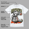 Olive Collection DopeSkill T-Shirt Sick Bear Graphic