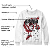 Red Taxi 12s DopeSkill Sweatshirt Nevermind Graphic