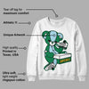 Lucky Green 5s DopeSkill Sweatshirt Sneakerhead BEAR Graphic