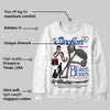 Rare Air 4s DopeSkill Sweatshirt Broken Bones Graphic