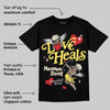 Gel-Nimbus 10.1 Banana DopeSkill T-Shirt New Love Heals Graphic