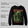 Neon Green Collection DopeSkill Sweatshirt All Earned Graphic