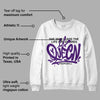 Field Purple 12s DopeSkill Sweatshirt Queen Graphic