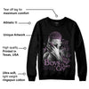 Mauve Off-Noir 2s DopeSkill Sweatshirt Boys Don't Cry Graphic