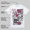 Gel-1130 "Pink Glo/Black" DopeSkill T-Shirt Side Hustle Graphic