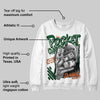 Fruits Of Our Labor 3s x Solefly DopeSkill Sweatshirt Pocket Change Graphic