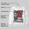 Cool Grey 9s DopeSkill Sweatshirt Pretty Girl Swag Graphic