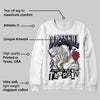Rare Air Deep Royal Blue 1s DopeSkill Sweatshirt Sorry I've Been Trappin Graphic