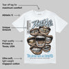 Denim 4s DopeSkill T-Shirt The Mouth With No Droughts Graphic