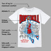 Black Toe 1s DopeSkill T-Shirt Thunder Dunk Graphic