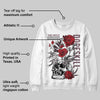 A Ma Maniere x "Violet Ore" 5s DopeSkill Sweatshirt Side Hustle Graphic