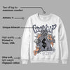 Stealth 14s DopeSkill Sweatshirt Money Bag Coming Up Graphic